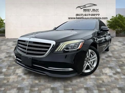Used 2018 Mercedes-Benz S 450 Sedan image 3