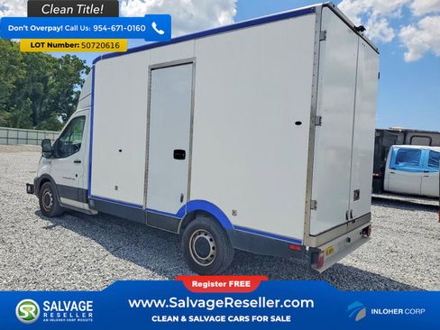 Used 2021 Ford Transit 350 w/ Upfitter Package RWD image 3