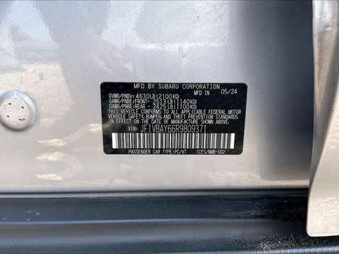Certified 2024 Subaru WRX TR AWD/4WD image 32