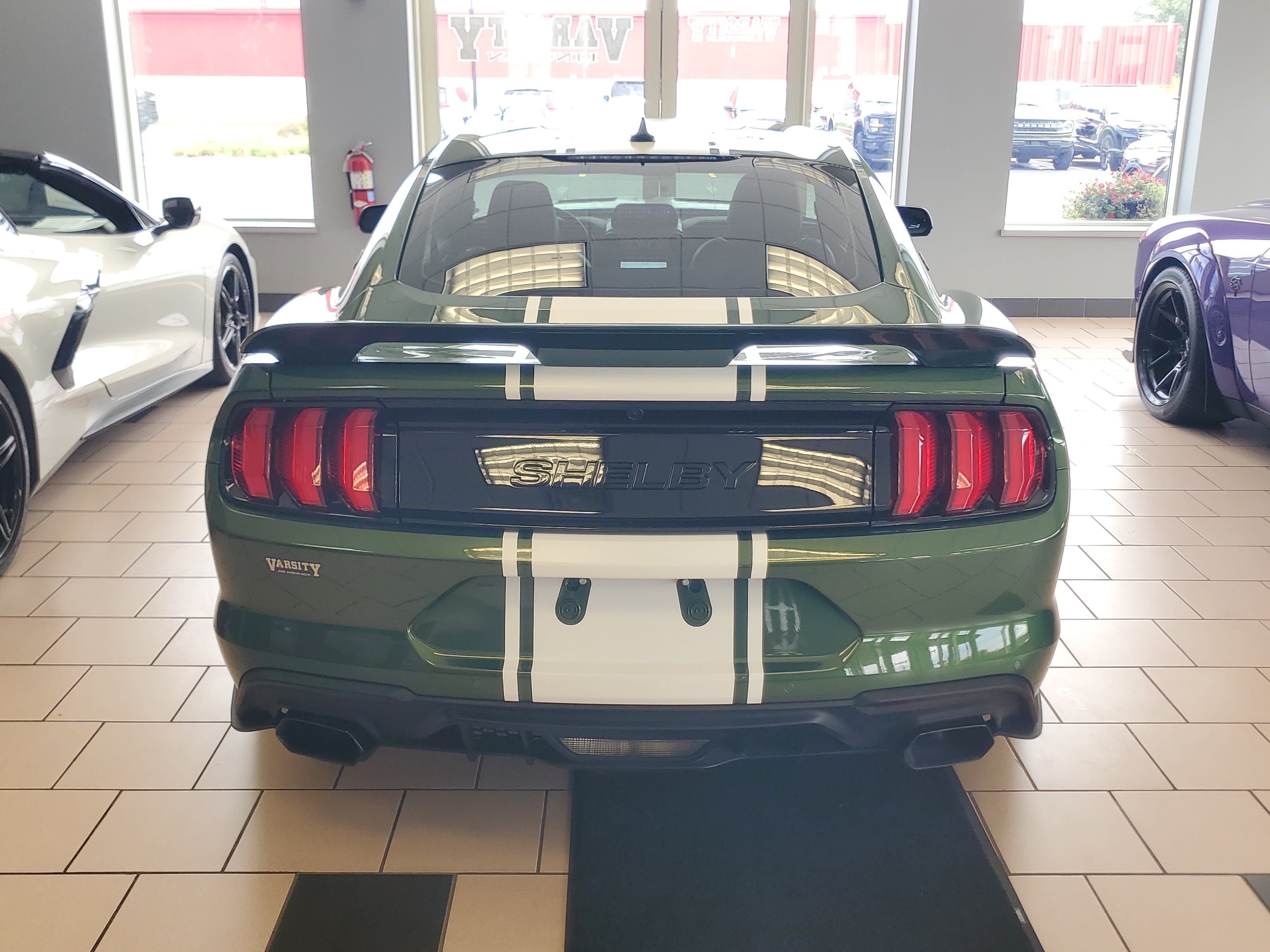 Used 2023 Ford Mustang GT Premium w/ GT Performance Package RWD image 5