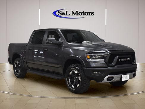 Used 2023 RAM 1500 Rebel w/ Rebel Level 1 Equipment Group AWD/4WD image 1