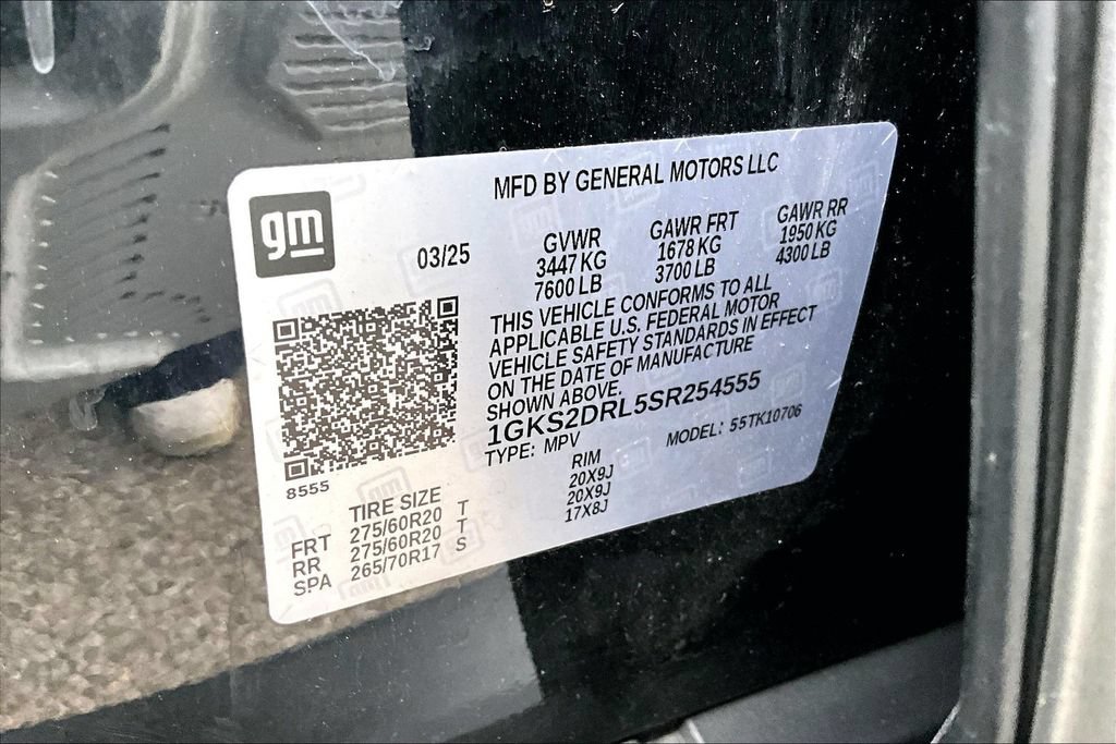 Used 2025 GMC Yukon Denali AWD/4WD image 35