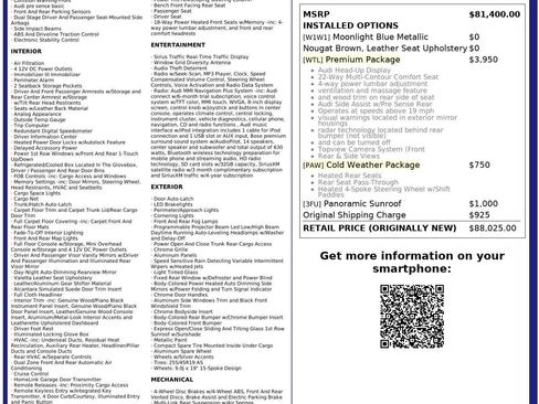 Used 2015 Audi A8 L 3.0T image 7