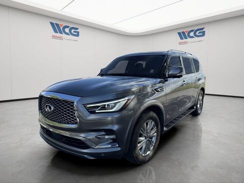 Used 2021 INFINITI QX80 Luxe AWD/4WD image 7