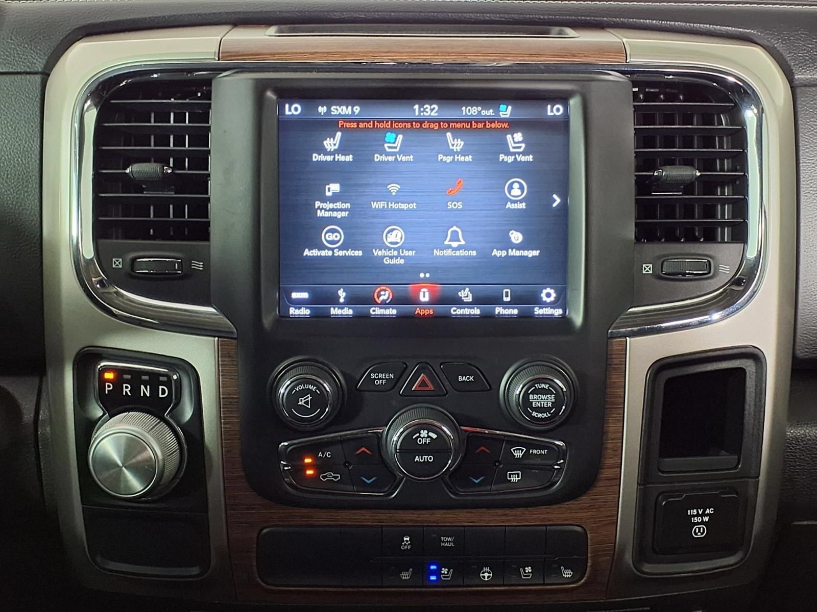 Used 2018 RAM 1500 Laramie RWD image 17