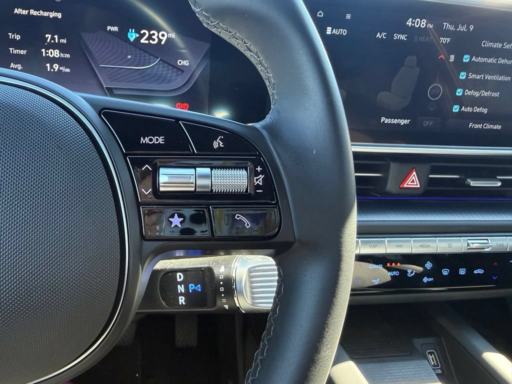 Used 2025 Hyundai Ioniq 6 SEL AWD/4WD image 24