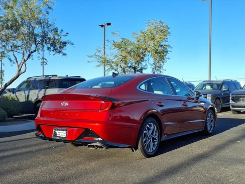 Certified 2023 Hyundai Sonata SEL w/ Cargo Package image 6