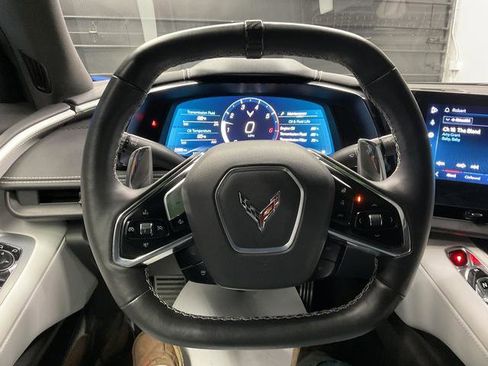 Used 2024 Chevrolet Corvette Stingray Preferred Cpe w/ Battery Protection Package RWD image 14