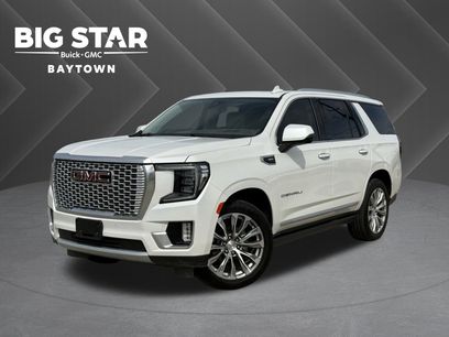Used 2022 GMC Yukon Denali w/ Max Trailering Package