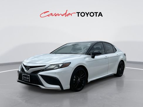 Certified 2021 Toyota Camry XSE w/ Navigation Package FWD image 1