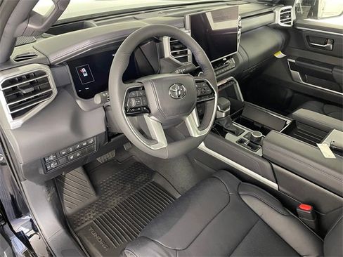 New 2025 Toyota Tundra Platinum image 2