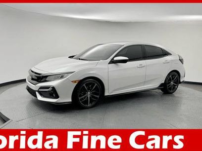 Used 2021 Honda Civic Sport