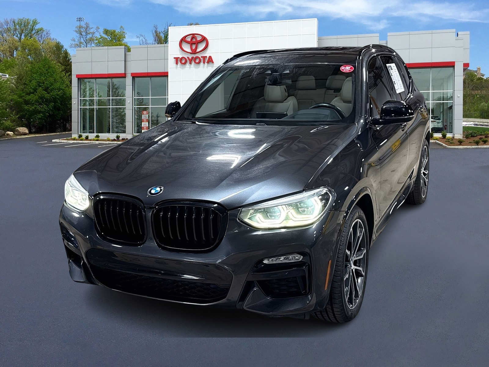 Used 2019 BMW X3 M40i w/ Premium Package AWD/4WD image 1