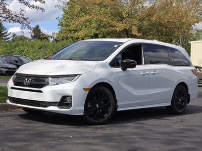 New 2026 Honda Odyssey Sport-L
