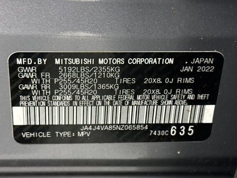 Used 2022 Mitsubishi Outlander SEL image 22