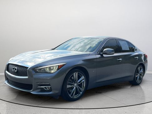 Used 2015 INFINITI Q50 Premium w/ Navigation Package RWD image 5