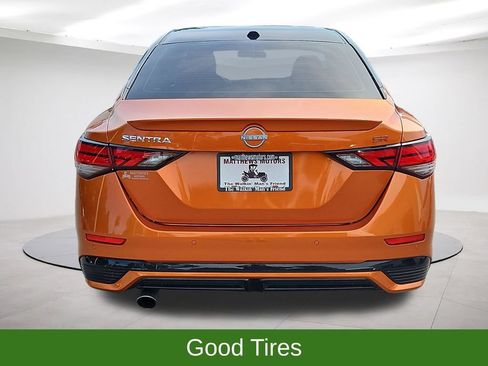 Used 2025 Nissan Sentra SR w/ SR Premium Package FWD image 6