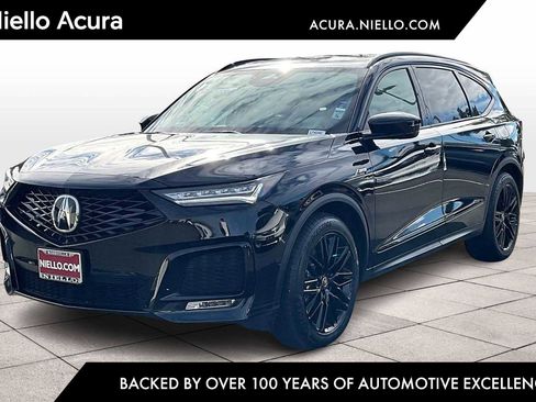 Used 2025 Acura MDX A-Spec image 1