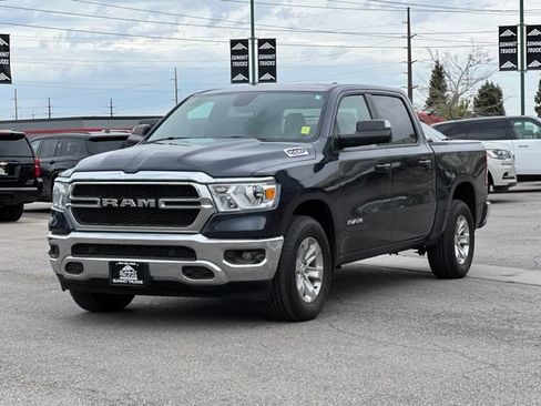Used 2021 RAM 1500 Big Horn AWD/4WD image 3