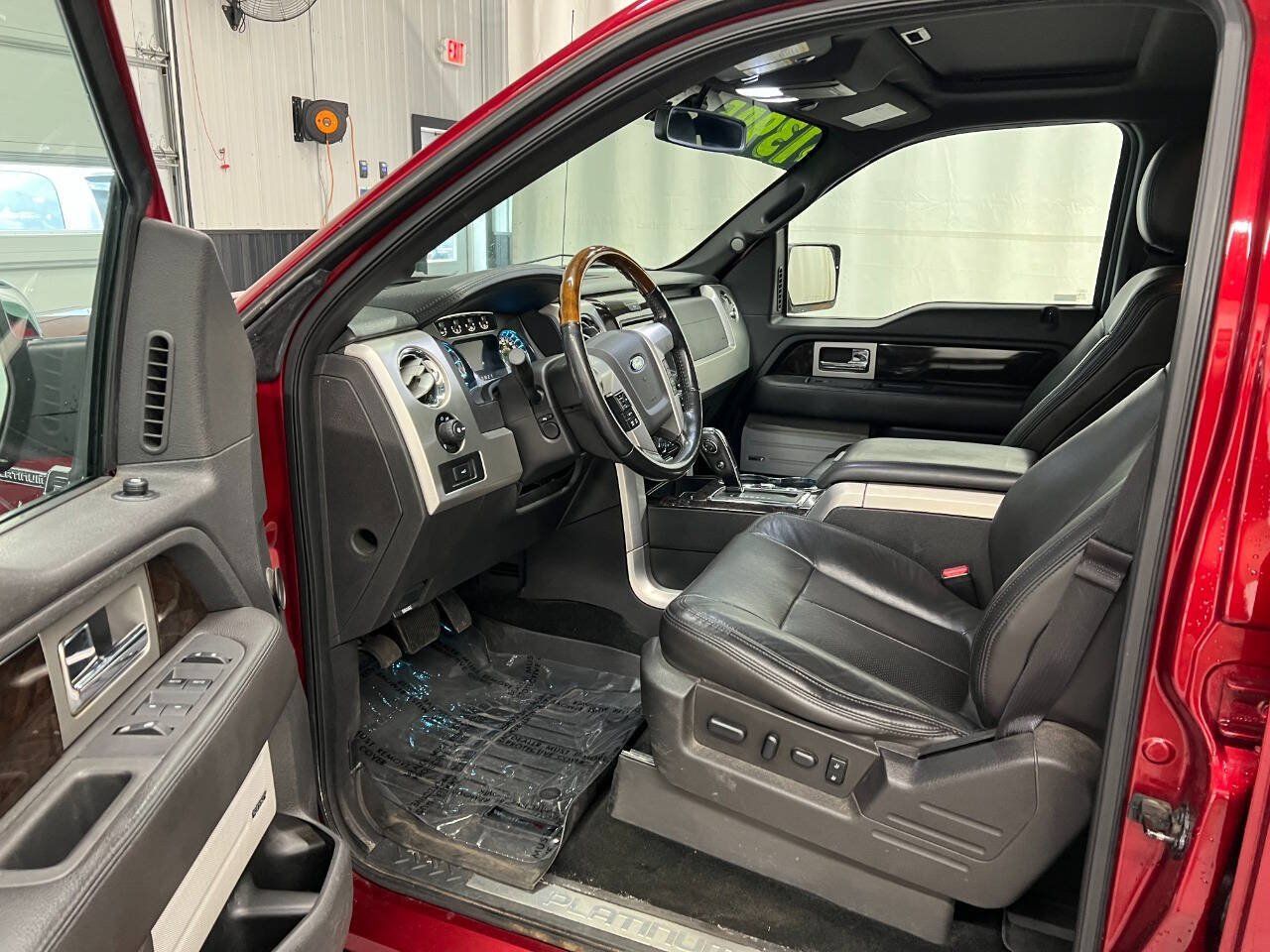 Used 2013 Ford F150 Platinum AWD/4WD image 7