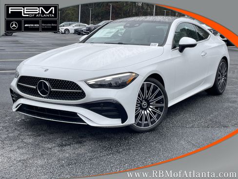 New 2026 Mercedes-Benz CLE 300 4MATIC Coupe image 1