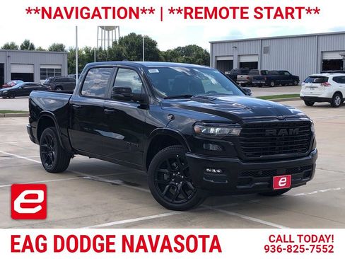 New 2026 RAM 1500 Laramie w/ Night Edition image 1