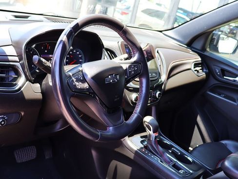 Used 2022 Chevrolet Equinox RS w/ RS Leather Package FWD image 39