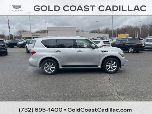 Used 2012 INFINITI QX56 4WD w/ Theater Pkg image 4
