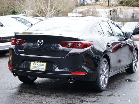 New 2026 MAZDA MAZDA3 s FWD image 4