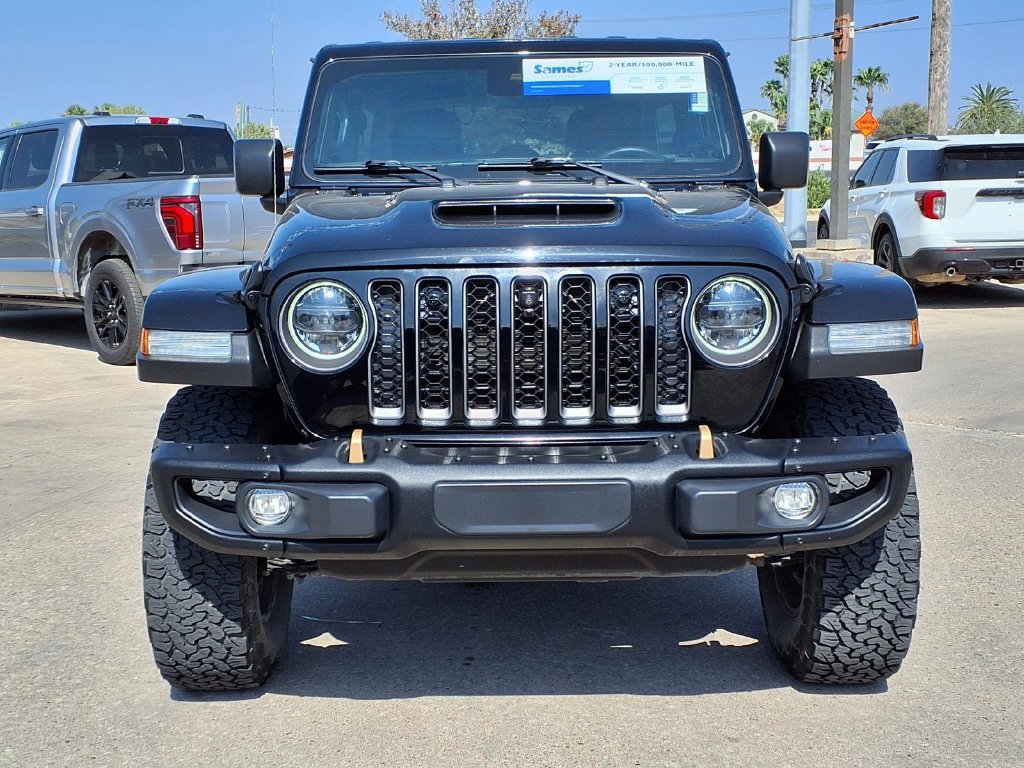 Used 2023 Jeep Wrangler Unlimited Rubicon 392 w/ Trailer Tow Package AWD/4WD image 3