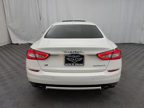 Used 2014 Maserati Quattroporte S Q4 AWD/4WD image 6