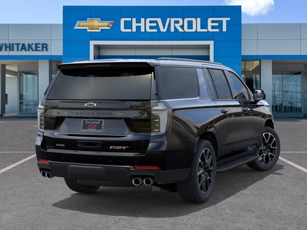 New 2026 Chevrolet Suburban RST w/ Comfort Package AWD/4WD image 4