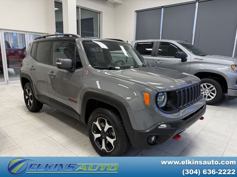 Used 2019 Jeep Renegade Trailhawk image 1