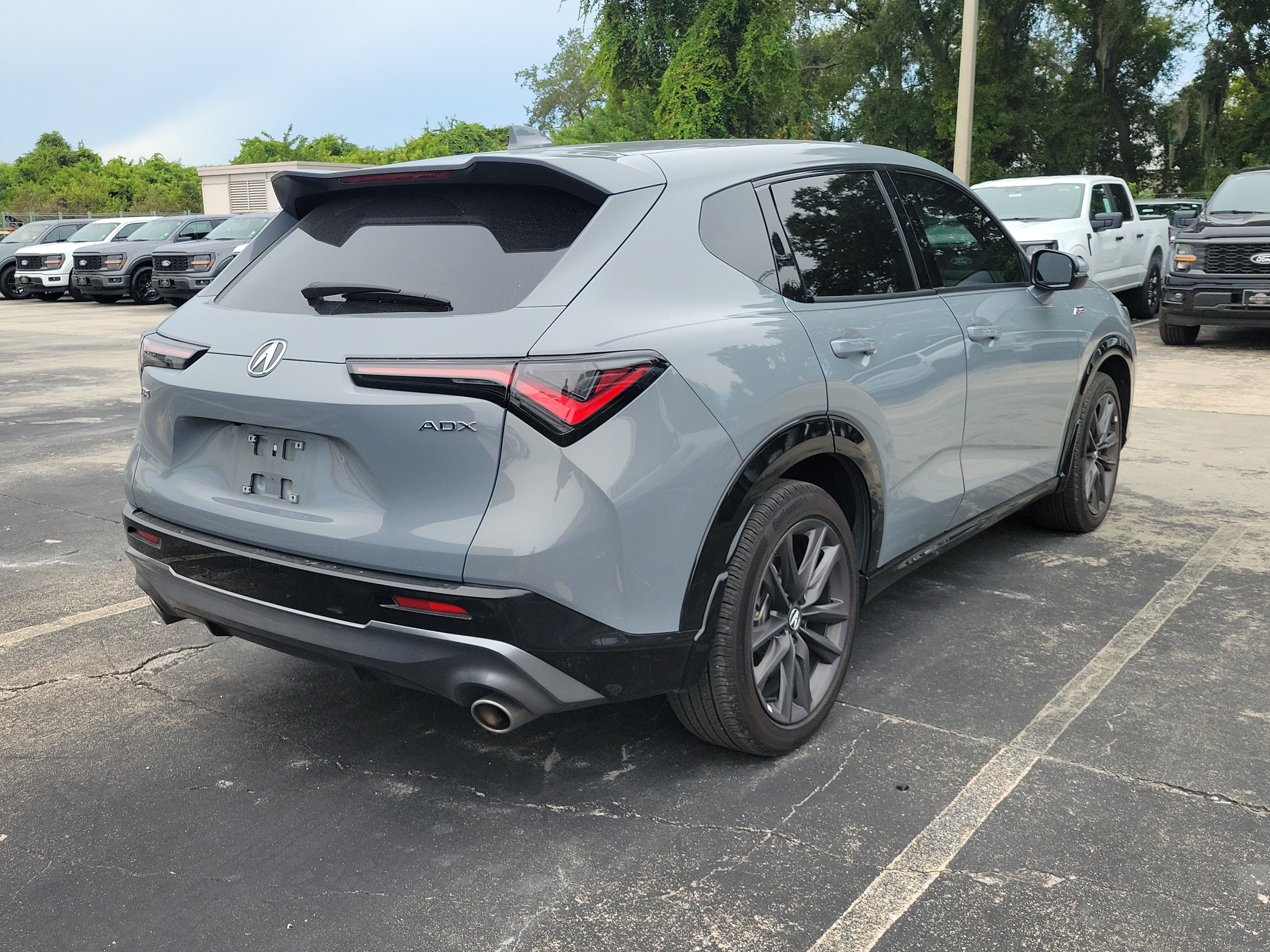 Used 2025 Acura ADX A-Spec FWD image 5