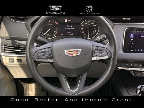 Certified 2023 Cadillac XT4 Premium Luxury w/ Cold Weather Package AWD/4WD image 16
