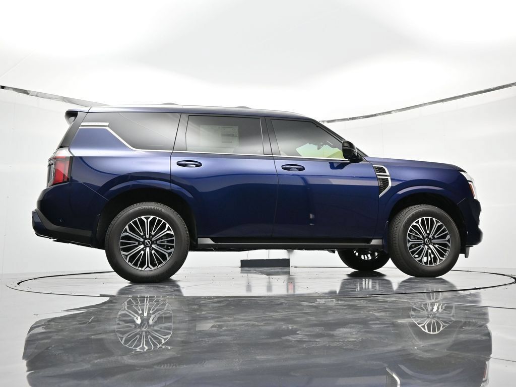 New 2025 Nissan Armada SL w/ Captain's Chari Seat Package RWD image 41