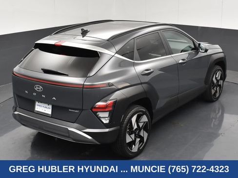 Used 2024 Hyundai Kona Limited AWD/4WD image 29