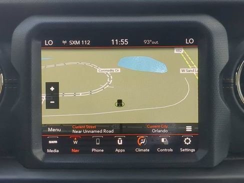 Used 2021 Jeep Wrangler Unlimited Sahara AWD/4WD image 26