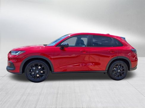 Certified 2025 Honda HR-V Sport image 7