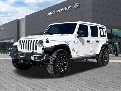 Used 2023 Jeep Wrangler Sahara w/ LED Lighting Group