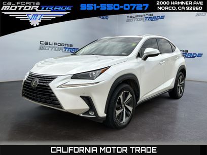 Used 2020 Lexus NX 300 FWD w/ Premium Package