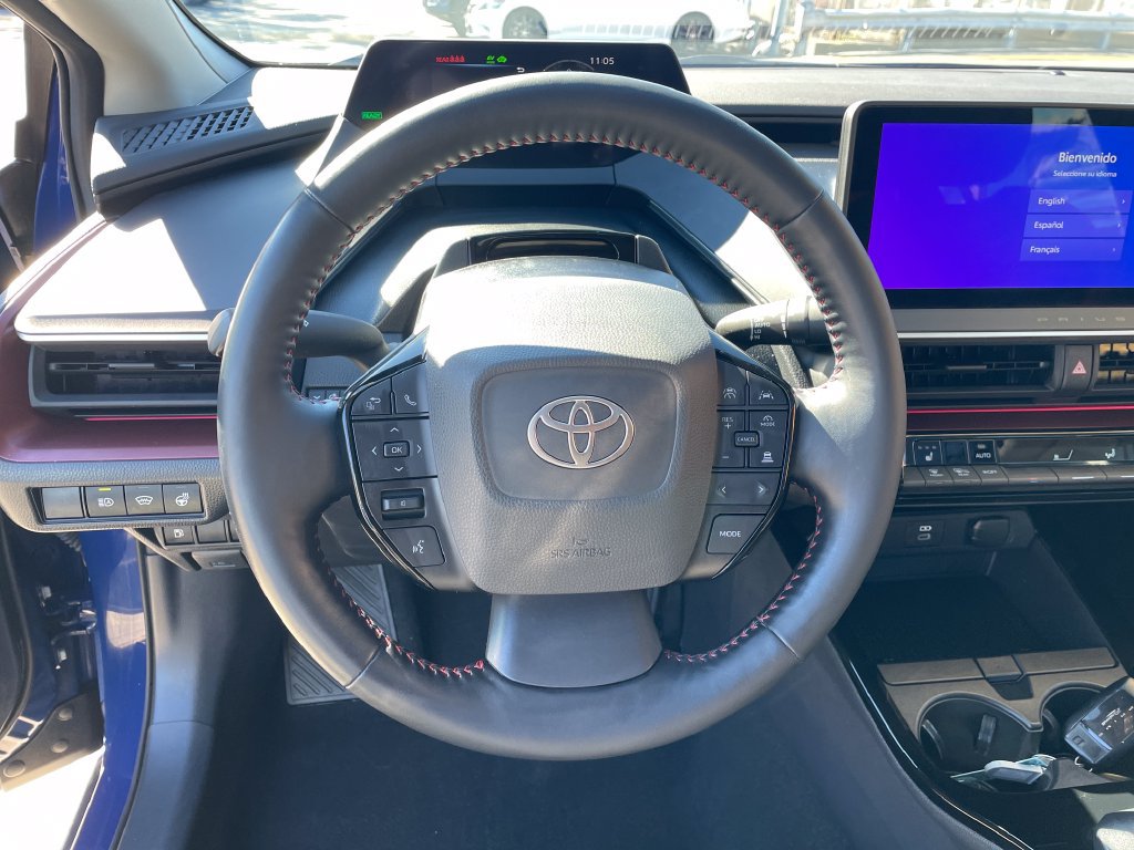 Certified 2024 Toyota Prius Prime FWD image 16