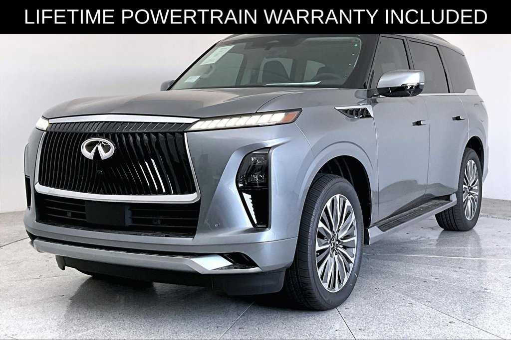 New 2027 INFINITI QX80 Luxe AWD/4WD image 2