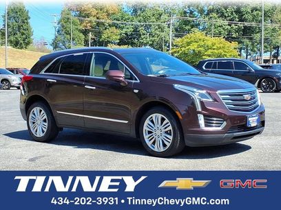 Used 2018 Cadillac XT5 Premium Luxury