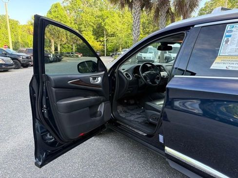 Used 2015 INFINITI QX60 FWD w/ Deluxe Touring Package image 12