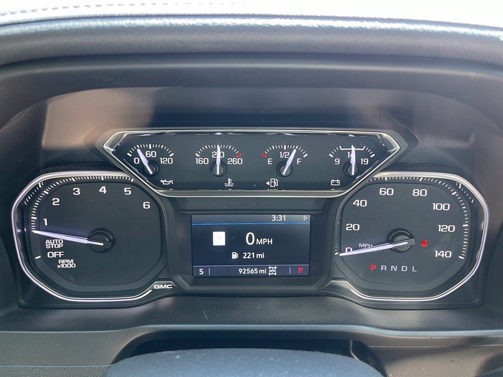 Used 2020 GMC Sierra 1500 AT4 w/ AT4 Preferred Package AWD/4WD image 6