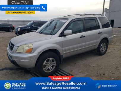 Used 2004 Honda Pilot EX