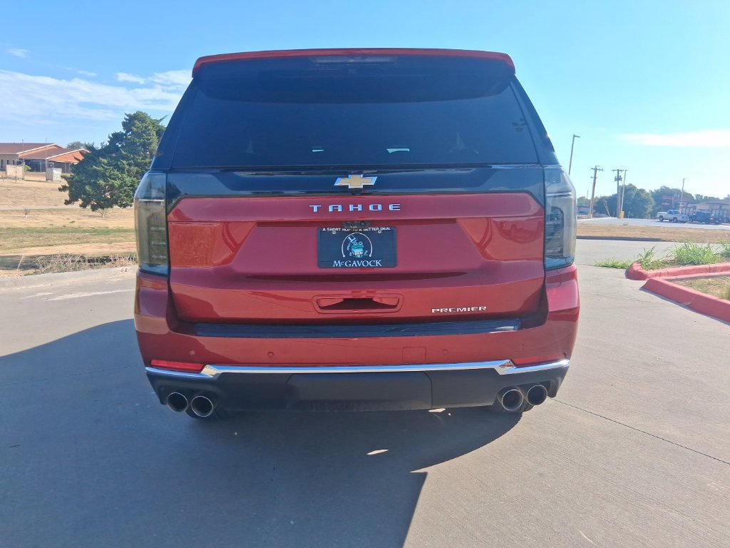 New 2025 Chevrolet Tahoe Premier AWD/4WD image 6