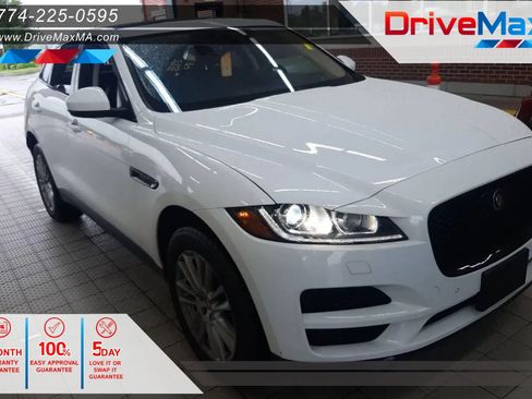 Used 2020 Jaguar F-PACE Prestige AWD/4WD image 1