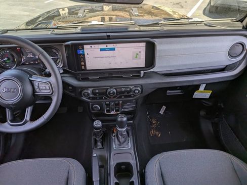 New 2024 Jeep Wrangler Sport S w/ LED Headlamp & Fog Lamp Group image 13